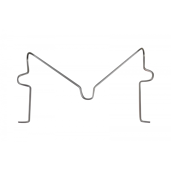 Jogo De Molas Da Pastilha Do Freio Dianteiro Da Hilux 2.8, 3.0 4X4 95 A 2004 - [BAC30190]