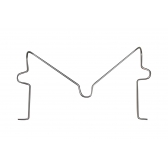 Jogo De Molas Da Pastilha Do Freio Dianteiro Da Hilux 2.8, 3.0 4X4 95 A 2004 - [BAC30190]