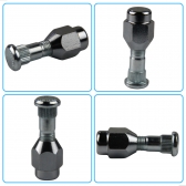 Parafuso Da Roda Dianteira Da Frontier 2.5 2007 A 2018 - [BAC81193]