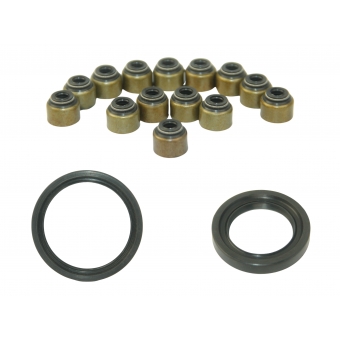 Jogo De Retentores Do Motor Da L200 Triton, Pajero Full, Pajero Dakar 2000 A 2016 Motor 3.2 4M41 Diesel - [BAC30315]