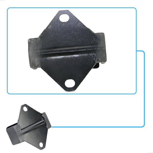 Coxim Do Motor L200 Triton 4X4 3.2, 3.5 V6 2007 A 2018, Pajero Dakar 4X4 3.2, 3.5V6 2009 A 2018 Sem Suporte [MCP53562]