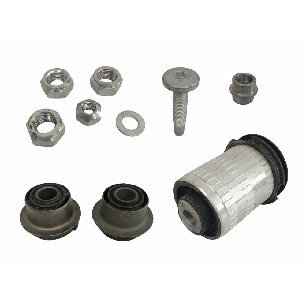 Jogo De Buchas Das Bandejas Dianteira Do Mercedes E190, E250, E280, E300, E320, E430 1991 A 2002 - [BAC70788]