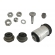 Jogo De Buchas Das Bandejas Dianteira Do Mercedes E190, E250, E280, E300, E320, E430 1991 A 2002 - [BAC70788]