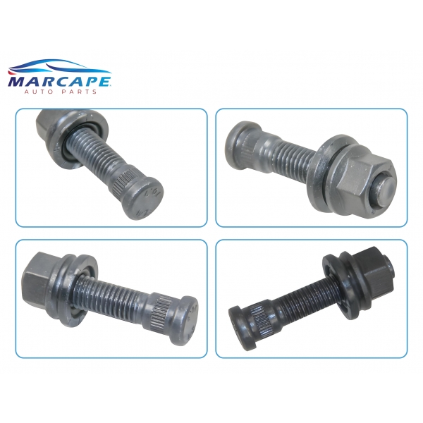 Kit 8 Prisioneiros Com Porca Roda F250 4x2 1999 A 2002 - [ML70102(X8)] - BAC70102NA(X8)