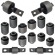 KIT BUCHA SUSPENSAO TRASEIRA CIVIC 1996 A 2000  KIT COMPLETO COM 16 BUCHAS [BAC14874NA]