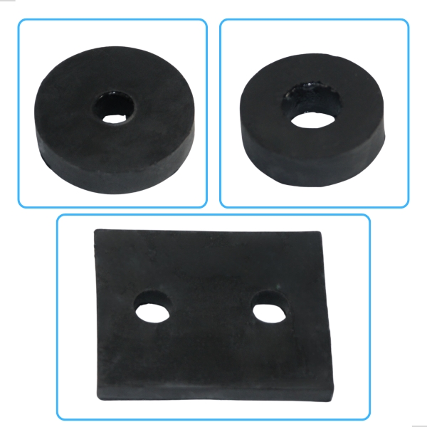 Jogo De Calços Da Cabine Da L200 Gl, Gls 97 A 2007 - [BAC30155]