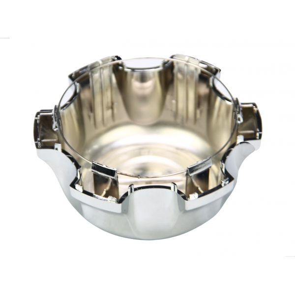 Calota Da Roda Da Frontier, Xterra 2.8 Mwm 2003 A 2008 Cromada - [BAC13447]