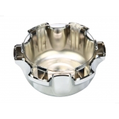 Calota Da Roda Da Frontier, Xterra 2.8 Mwm 2003 A 2008 Cromada - [BAC13447]