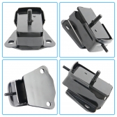 Coxim Do Motor Da L200 Sport, Outdoor 2003 A 2012 Pajero Sport 2003 A 2012 Lado Esquerdo - [BAC24453]