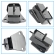 Coxim Do Motor Da L200 Sport, Outdoor 2003 A 2012 Pajero Sport 2003 A 2012 Lado Esquerdo - [BAC24453]