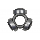 Tulipa Do Câmbio Automatico Lado Direito Prisma 1.4 2012 A 2018 Medida 22 X 30 Dentes - [BAC82969]