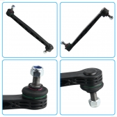 Bieleta Dianteira Astra 1999 A 2012, Vectra 2006 A 2011, Onix 2013 A 2022, Spin 2012 A 2022, Cobalt 2012 A 2022, Sonic 2012 A 2013, Prisma 2012 A