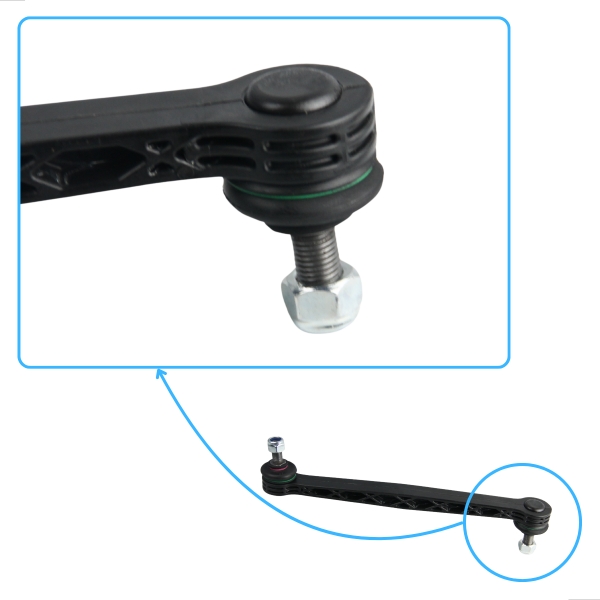 Bieleta Dianteira Astra 1999 A 2012, Vectra 2006 A 2011, Onix 2013 A 2022, Spin 2012 A 2022, Cobalt 2012 A 2022, Sonic 2012 A 2013, Prisma 2012 A