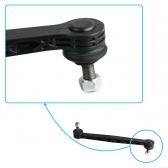 Bieleta Dianteira Astra 1999 A 2012, Vectra 2006 A 2011, Onix 2013 A 2022, Spin 2012 A 2022, Cobalt 2012 A 2022, Sonic 2012 A 2013, Prisma 2012 A