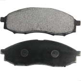 Jogo Pastilha Dianteira Freio Da Frontier 2.8 Mwm 2003 A 2008 Xterra 2.8 Mwm 2003 A 2008 - [BAC51011]