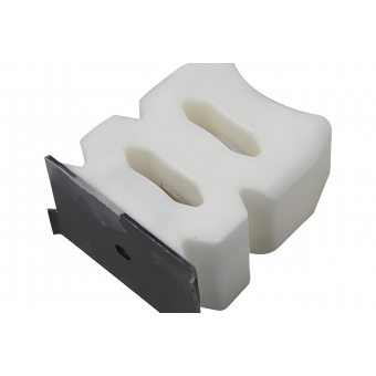 Batente Do Feixe De Molas Traseiro Da Hilux Sw4 1997 A 2004 - [BAC80190]