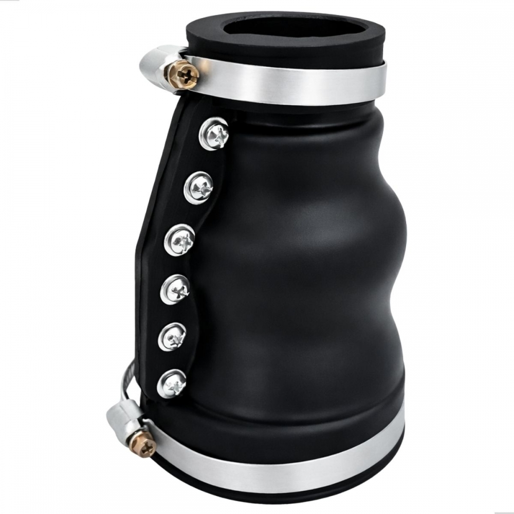 KIT COIFA CAMBIO FUSCA, VARIANT, KOMBI 1960 A 1996, BRASILIA 1973 A 1982  KIT: COIFA + ABRACADEIRA + PARAFUSO + PORCA [BAC14959NA]