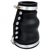 KIT COIFA CAMBIO FUSCA, VARIANT, KOMBI 1960 A 1996, BRASILIA 1973 A 1982  KIT: COIFA + ABRACADEIRA + PARAFUSO + PORCA [BAC14959NA]