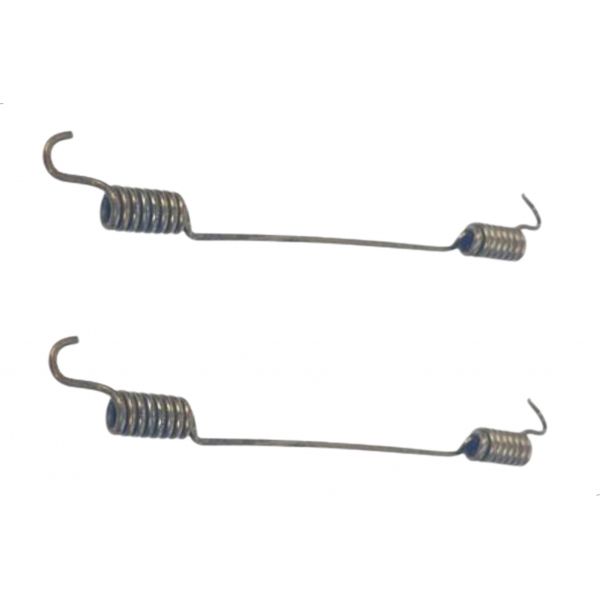 Jogo Molas Sapatas Freio Traseiro Completo Duster 1.62.0 16V 2011 A 2019 Oroch 2015 A 2022 - [BAC14549]