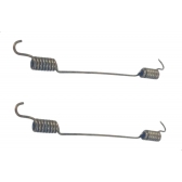 Jogo Molas Sapatas Freio Traseiro Completo Duster 1.62.0 16V 2011 A 2019 Oroch 2015 A 2022 - [BAC14549]