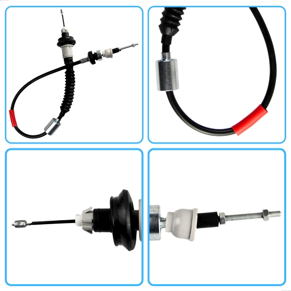 Cabo Da Embreagem Do Xsara, Picasso 2.0 16V 2000 A 2012 - [BAC17701]