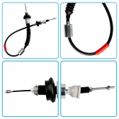 Cabo Da Embreagem Do Xsara, Picasso 2.0 16V 2000 A 2012 - [BAC17701]