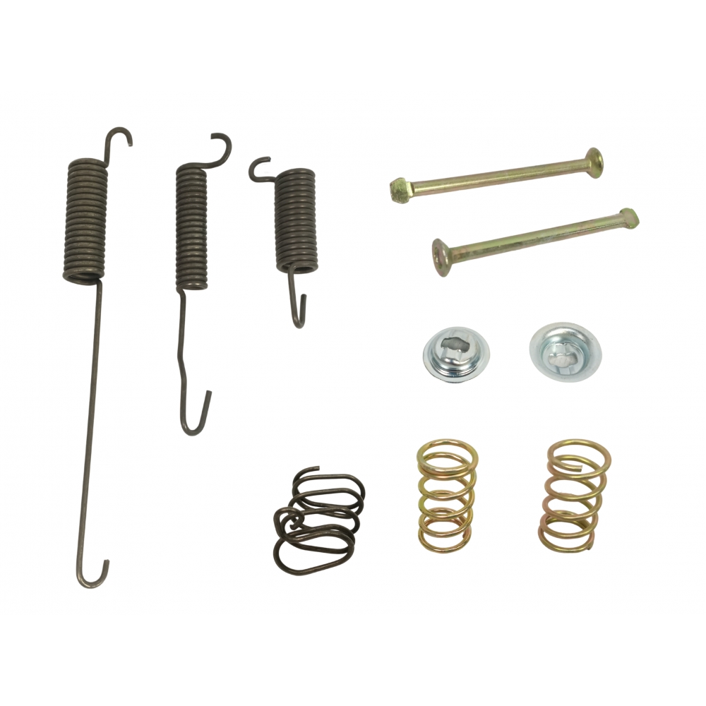Jogo De Molas Da Sapata Do Freio Traseiro Ranger 1998 A 2004 | Com Sapatas de 11 Polegadas [BAC30224]