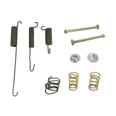 Jogo De Molas Da Sapata Do Freio Traseiro Ranger 1998 A 2004 | Com Sapatas de 11 Polegadas [BAC30224]