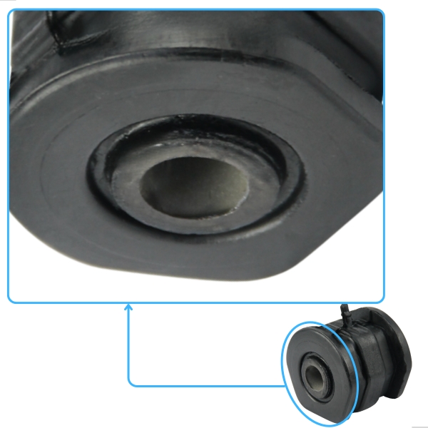 Bucha Da Bandeja Inferior Dianteira Da Civic 96 a 2000 - [BAC10851]