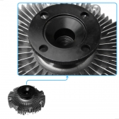 Polia Embreagem Viscosa Da Hilux 2.8 16V Td 2016 A 2020 - [BAC13574]