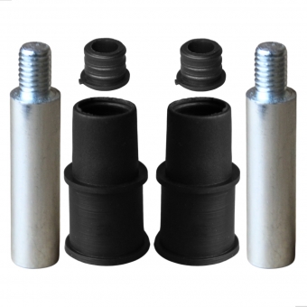 Jogo De Pinos Guia Da Pinca De Freio Virtus 2018 A 2023, Polo, Cross Fox, 2014 A 2018, Up 2014 A 2018,                             Gol G7, G8 201