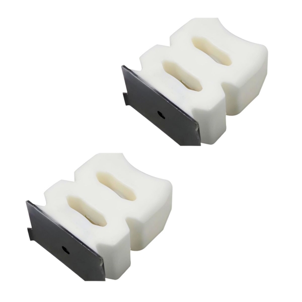 Batente Do Feixe De Molas Traseiro Da Hilux Sw4 1997 A 2004 - [BAC80190]