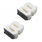 Batente Do Feixe De Molas Traseiro Da Hilux Sw4 1997 A 2004 - [BAC80190]