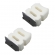 Batente Do Feixe De Molas Traseiro Da Hilux Sw4 1997 A 2004 - [BAC80190]