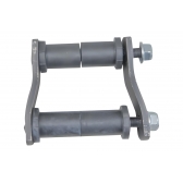 Jumelo Do Feixe De Molas Traseiro Da L200 Gl, Gls 4X4 97 A 2007 L200 Sport, Outddor 2003 A 2012 - [BAC13430]