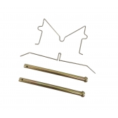 Jogo De Molas Da Pastilha Do Freio Dianteiro Da Hilux 2.8, 3.0 4X4 95 A 2004 - [BAC30191]