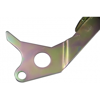 Haste Do Gatilho Da Sapata Do Freio Lado Esquerdo Da L200 Gl, Gls 4X4 97 A 2007, Pajero 4X4 90 A 2000 - [BAC13593]