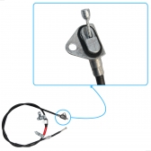 Cabo Do Freio Mao Traseiro Lado Direito Corolla 2014 A 2019 - [BAC14385]