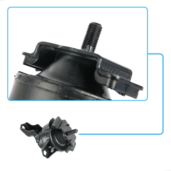 Coxim Do Motor Lado Esquerdo Civic 1.6 1996 A 2000 - [MCP24400]