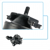 Coxim Do Motor Lado Esquerdo Civic 1.6 1996 A 2000 - [MCP24400]