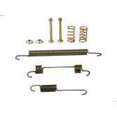 Jogo Molas Sapatas Traseiro Lado Direito E Lado Esquerdo Cronos 2018 A 2024, Idea 2006 A 2016, Punto 1.4, 1.6 2008 A 2017, Palio Weekend 2008 A 2