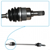 Semi Eixo Traseiro Da Ix35 4X4 2010 A 2018 Lado Direito Ou Lado Esquerdo - [BAC11145]
