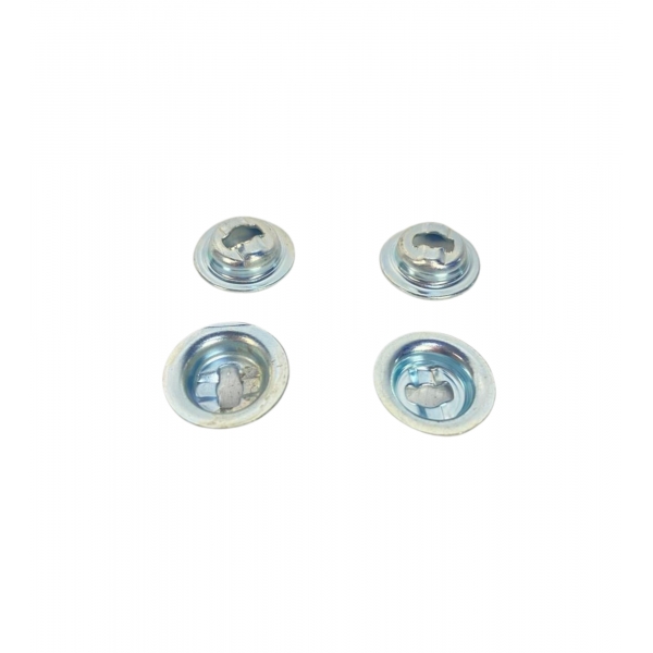 Jogo Reparo Sapata Freio Traseiro Completo Toro 2.0 Diesel 4X2 4X4 2016 A 2022 - [BAC14551]