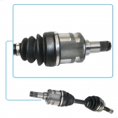 Semi Eixo Dianteiro Da Hilux 2005 A 2015 - [BAC46525]