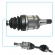 Semi Eixo Dianteiro Da Hilux 2005 A 2015 - [BAC46525]