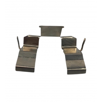 Mola da Pastilha Freio Dianteira Ducato, Boxer, Jumper 2003 A 2017 - [BAC14514]