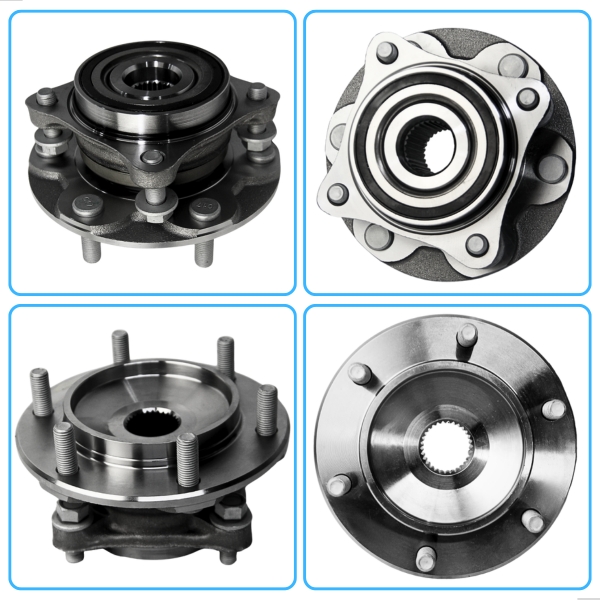 Cubo Da Roda Dianteira Da Hilux 2.8 2016 A 2022 - [BAC13906]