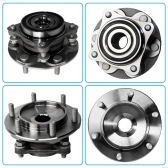 Cubo Da Roda Dianteira Da Hilux 2.8 2016 A 2022 - [BAC13906]