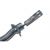 Cabo Do Freio De Mão Traseiro Da Sprinter 312D, 412, 412D 1997 A 2003 Micro Onibus E Rodagem Dupla - [BAC82379]