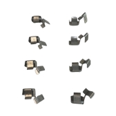 Jogo Molas Pastilhas Freio Dianteira S10, Blazer 4X4 1998 A 2011 - [BAC14517]